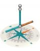 Магнитен конструктор Geomag Mechanics Motion Compass, 35 части - Geomag - Geomagworld SA - Момиче, Момче - Geomag - Mechanics - 871772007661-2-thumb