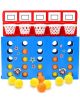 Детска настолна игра Funville - Баскет линия от четири - Funville - Момиче, Момче - 884978611600-2-thumb