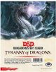 Dungeons & Dragons Campaign Book - Dungeon Master's Screen Tyranny of Dragons - Wizards of the Coast - Wizards of the Coast - 9420020226302-1-thumb