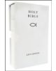HOLY BIBLE: King James Version (KJV) White Compact Gift Edition - 9780007166329-thumb
