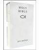 HOLY BIBLE: King James Version (KJV) White Pocket Gift Edition - 9780007166350-thumb