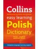 Collins Easy Learning Polish Dictionary - 9780007551910-thumb