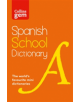 Collins Spanish School Gem Dictionary - 9780007569304-thumb