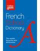 Collins French School Gem Dictionary - 9780007569311-thumb