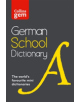 Collins German School Gem Dictionary - 9780007569328-thumb