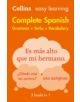 Easy Learning Spanish Complete Grammar, Verbs and Vocabulary (3 books in 1) - 9780008141738-thumb