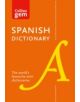 Collins Spanish Gem Dictionary - 9780008141844-thumb