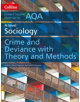 AQA A Level Sociology Crime and Deviance with Theory and Methods - 9780008221645-thumb