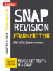 Frankenstein: New Grade 9-1 GCSE English Literature AQA Text Guide - 9780008247126-thumb