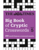 The Times Big Book of Cryptic Crosswords Book 5 - 9780008285364-thumb