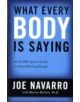 What Every BODY is Saying - 9780061438295-thumb