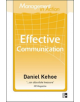 Management in Action: Effective Communication - 9780070137868-thumb