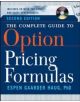 The Complete Guide to Option Pricing Formulas - 9780071389976-thumb