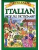 Let's Learn Italian Picture Dictionary - 9780071408264-thumb