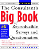 The Consultant's Big Book of Reproducible Surveys and Questionnaires - 9780071408820-thumb
