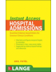 LANGE Instant Access Hospital Admissions - 9780071481373-thumb