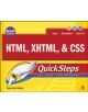 HTML, XHTML & CSS QuickSteps - 9780071633178-thumb