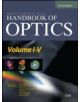Handbook of Optics Third Edition, 5 Volume Set - 9780071701600-thumb