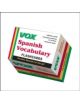 VOX Spanish Vocabulary Flashcards - 9780071771283-thumb