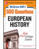 McGraw-Hill's 500 European History Questions: Ace Your College Exams - 9780071780353-thumb