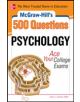 McGraw-Hill's 500 Psychology Questions: Ace Your College Exams - 9780071780360-thumb