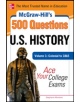 McGraw-Hill's 500 U.S. History Questions, Volume 1: Colonial to 1865: Ace Your College Exams - 9780071780605-thumb