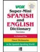 Vox Super-Mini Spanish and English Dictionary - 9780071788663-thumb