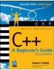 C++: A Beginner's Guide, Second Edition - 9780072232158-thumb