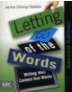 Letting Go of the Words - 9780123859303-thumb