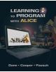 Learning to Program with Alice (w/ CD ROM) - 9780132122474-thumb