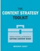 The Content Strategy Toolkit - 9780134105109-thumb