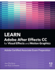 Learn Adobe After Effects CC for Visual Effects and Motion Graphics, 1/e - 9780135426036-thumb