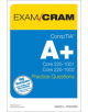 CompTIA A+ Practice Questions Exam Cram Core 1 (220-1001) and Core 2 (220-1002) - 9780135566268-thumb