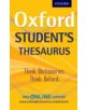 Oxford Student's Thesaurus - 9780192749390-thumb