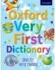 Oxford Very First Dictionary - 9780192756824-thumb