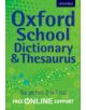 Oxford School Dictionary & Thesaurus - 9780192756916-thumb