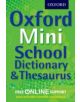 Oxford Mini School Dictionary & Thesaurus - 9780192756978-thumb
