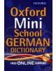 Oxford Mini School German Dictionary - 9780192757104-thumb