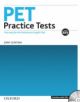PET Practice Tests:: Practice Tests With Key and Audio CD Pack - 9780194534680-thumb