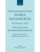 Maria Edgeworth in France and Switzerland - 9780198125181-thumb