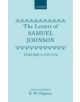 The letters of Samuel Johnson, with Mrs. Thrale's genuine letters to him - 9780198185369-thumb