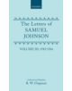 The Letters of Samuel Johnson with Mrs Thrale's Genuine Letters to Him - 9780198185383-thumb