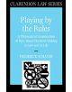 Playing by the Rules - 9780198258315-thumb