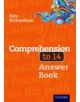 Comprehension to 14 Answer Book - 9780198321101-thumb