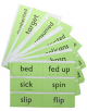 Read Write Inc. Fresh Start: Module Green Word Cards - 9780198417064-thumb