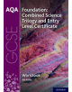 AQA GCSE Foundation: Combined Science Trilogy and Entry Level Certificate Workbook - 9780198444985-thumb