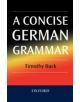 A Concise German Grammar - 9780198700227-thumb
