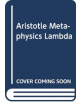 Aristotle, Metaphysics Lambda - 9780198833116-thumb