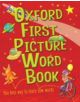 Oxford First Picture Word Book - 9780199117161-thumb