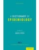 A Dictionary of Epidemiology - 9780199976737-thumb